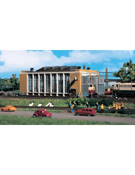 N VOLLMER 47605 HANGAR 2 LOCOMOTORAS MODERNO