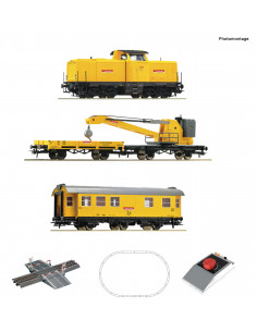 HO ROCO 5100002 SET Analogico  GRUA DB