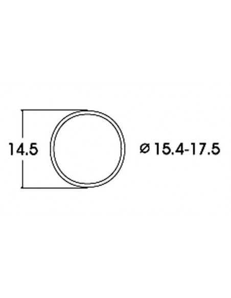 ROCO 40076 15.4/17.5