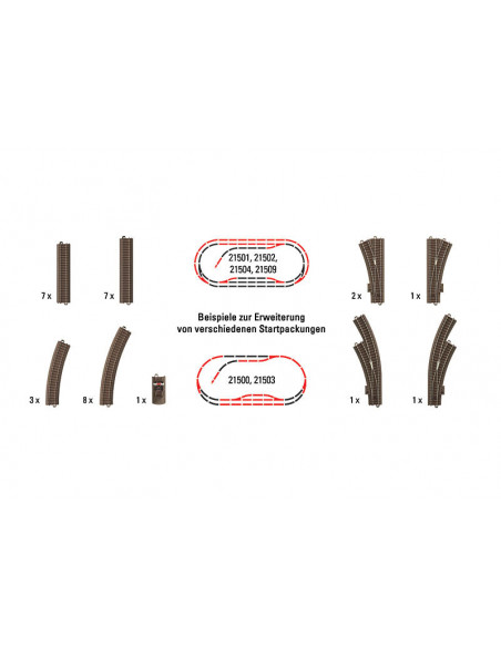 copy of ROCO LINE 42571 DESVIO CURVO BWr5/6