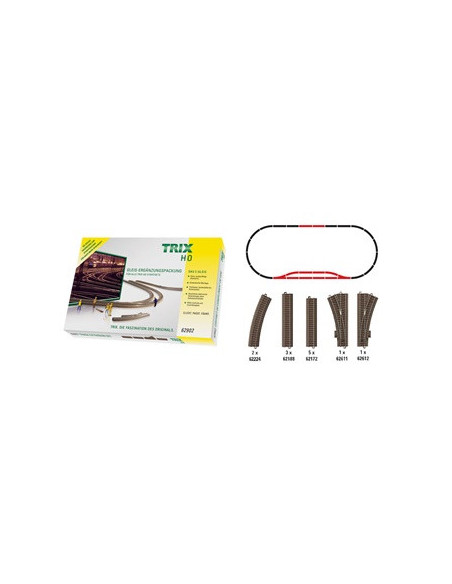 TRIX 62902 SET VIAS C2