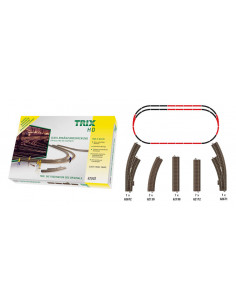 copy of ROCO LINE 42571 DESVIO CURVO BWr5/6