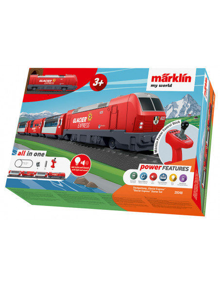MARKLIN MYWORLD 29348 SE GLACIER EXPRESS
