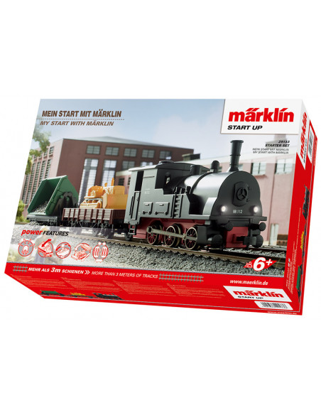 MARKLIN MYWORLD 29133 SET TREN VAPOR
