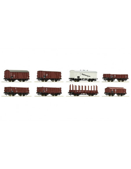 HO Roco 44003 Set vagones  DRG