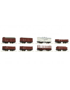 HO Roco 67127 Set vagones  DR