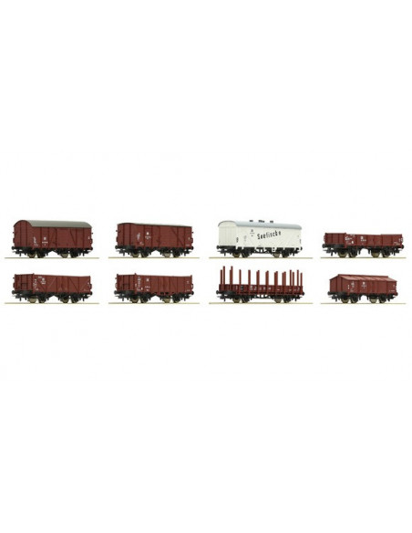 HO Roco 67127 Set vagones  DR