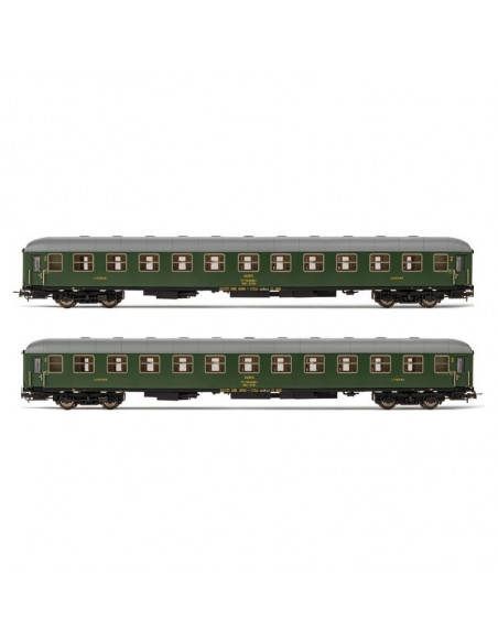 copy of HO ELECTROTREN 3284 TALGO ELIPSOS RENFE SNCF 6 COCHES