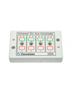 VIESSMANN 5550 INTERRUPTOR 4 CIRCUITOS