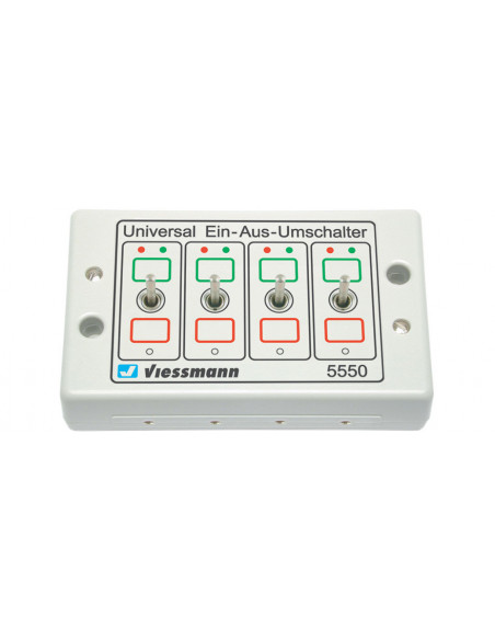 VIESSMANN 5550 INTERRUPTOR 4 CIRCUITOS