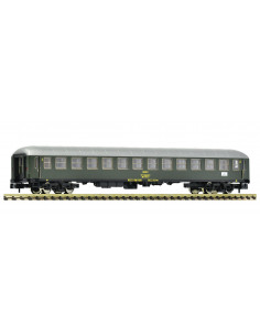 N FLEISCHMANN 863903 Coche 2ª 8000 RENFE VERDE