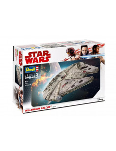 REVELL 06718 STAR WARS MILLENIUM FALCON 1:72