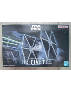 BANDAI 5064104 STAR WARS TIE FIGHTER  1:72