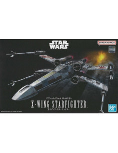BANDAI 5064103 STAR WARS X-WING  1:72