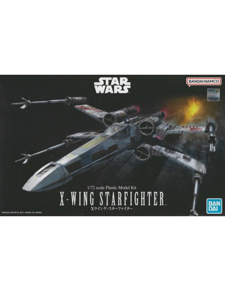 BANDAI 5064103 STAR WARS X-WING  1:72