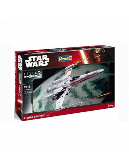 REVELL 03601 STAR WARS X-WING 1:112