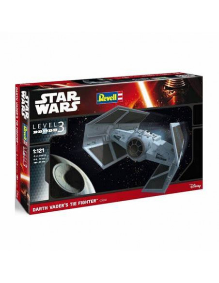 REVELL 03602 STAR WARS TIE FIGHTER DARK 1:121