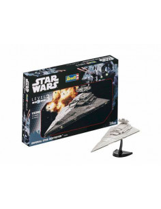 REVELL 03609 STAR WARS IMPERIAL STAR 1:12300