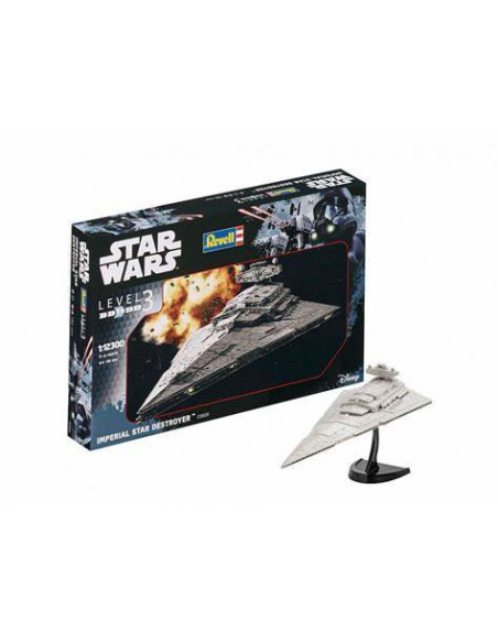 REVELL 03609 STAR WARS IMPERIAL STAR 1:12300