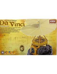 ACADEMY 18159 DA VINCI HELICOPTER