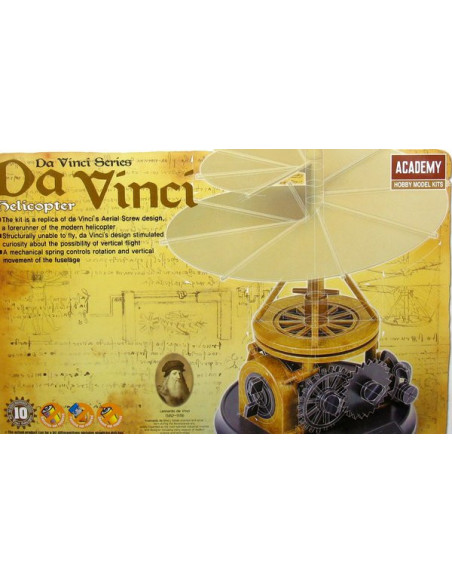 ACADEMY 18159 DA VINCI HELICOPTER