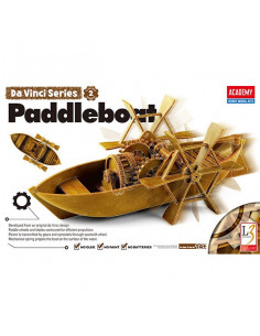 ACADEMY 18130 DA VINCI PADDLEBOAT