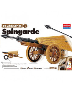 ACADEMY 18142 DA VINCI ESPINGARDA
