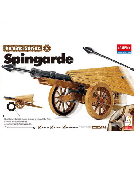 ACADEMY 18142 DA VINCI ESPINGARDA