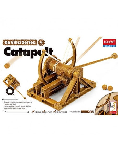 ACADEMY 18137 DA VINCI CATAPULTA