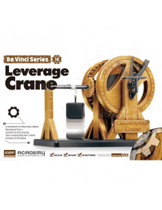 ACADEMY 18175 DA VINCI LEVERAGE CRANE