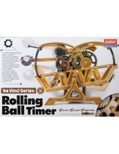 ACADEMY 18174 DA VINCI ROLLING BALL TIMER