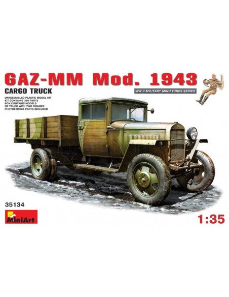 MINIART 35134 GAZ -MM 1943 CAMION