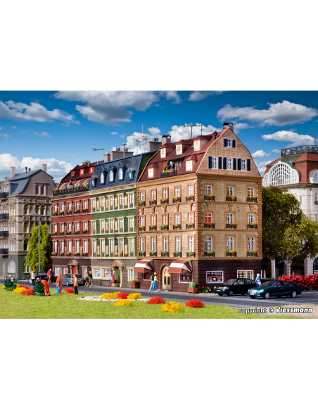 HO VOLLMER 43780 BLOQUE DE CASAS