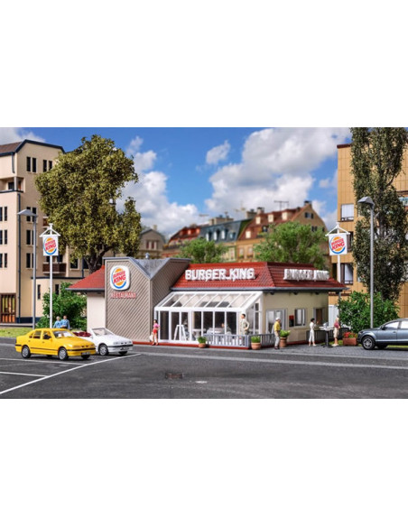 HO VOLLMER 43632 BURGUER KING