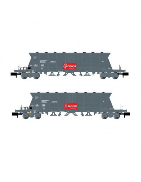 N ARNOLD HN6618 2 Tolvas Acciona