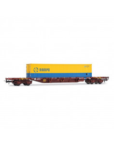 HO ELECTROTREN HE6065 PLATAFORMA RENFE CONTAINER