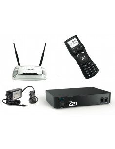 ROCO 10834 CENTRAL Z 21 con mando a distancia