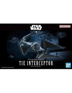BANDAI 5065568 STAR WARS TIE INTERCEPTOR 1/72