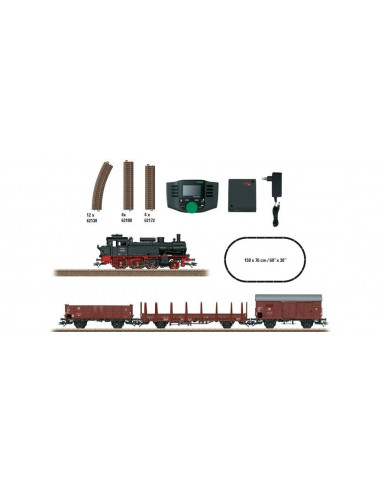 HO TRIX 21531 START SET DIGITAL BR74 DR