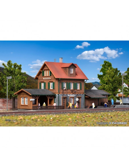 N KIBRI 37704 Estación Unterlenningen