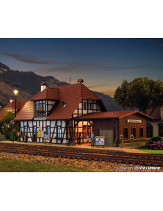 HO VOLLMER 43501 Estacion Spatzenhausen