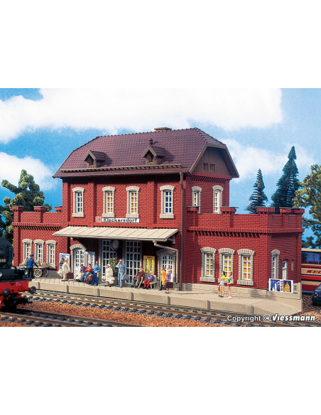 HO VOLLMER 43504 Estacion Klekersdorf