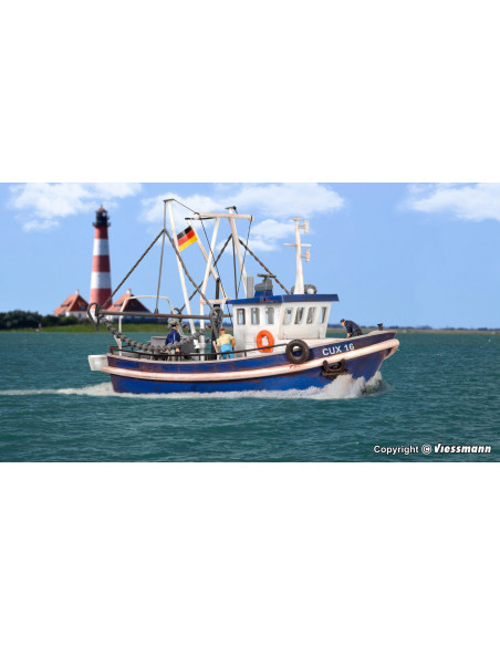 HO KIBRI 39161 Barco Marisquero