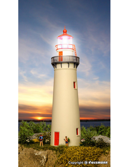 HO KIBRI 39170 Faro Con Luz