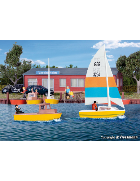 HO KIBRI 39159 Barcos Pequeños