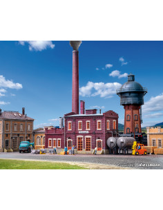 HO VOLLMER 45617 Fabrica con chimenea