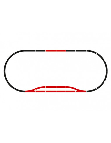 Marklin C 24902 Set de Vias C2