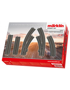 Marklin C 24903 Set de Vias C3