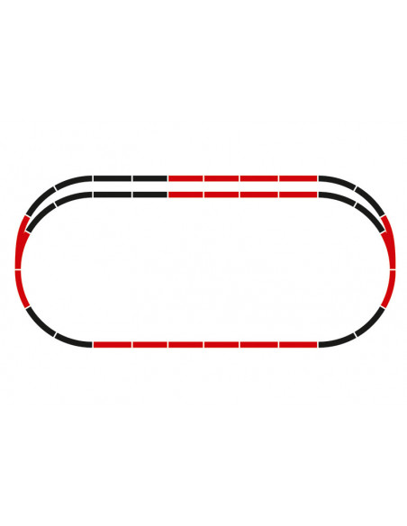 Marklin C 24903 Set de Vias C3