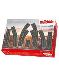 Marklin C 24904 Set de Vias C4